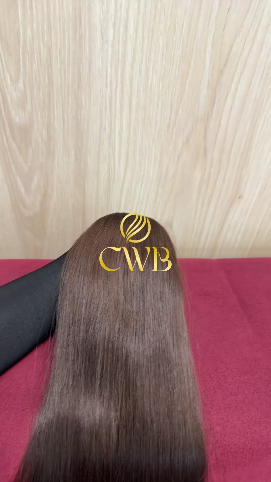 Cabelo Loiro Natural Escuro 66cm 101g Brasileiro do Sul