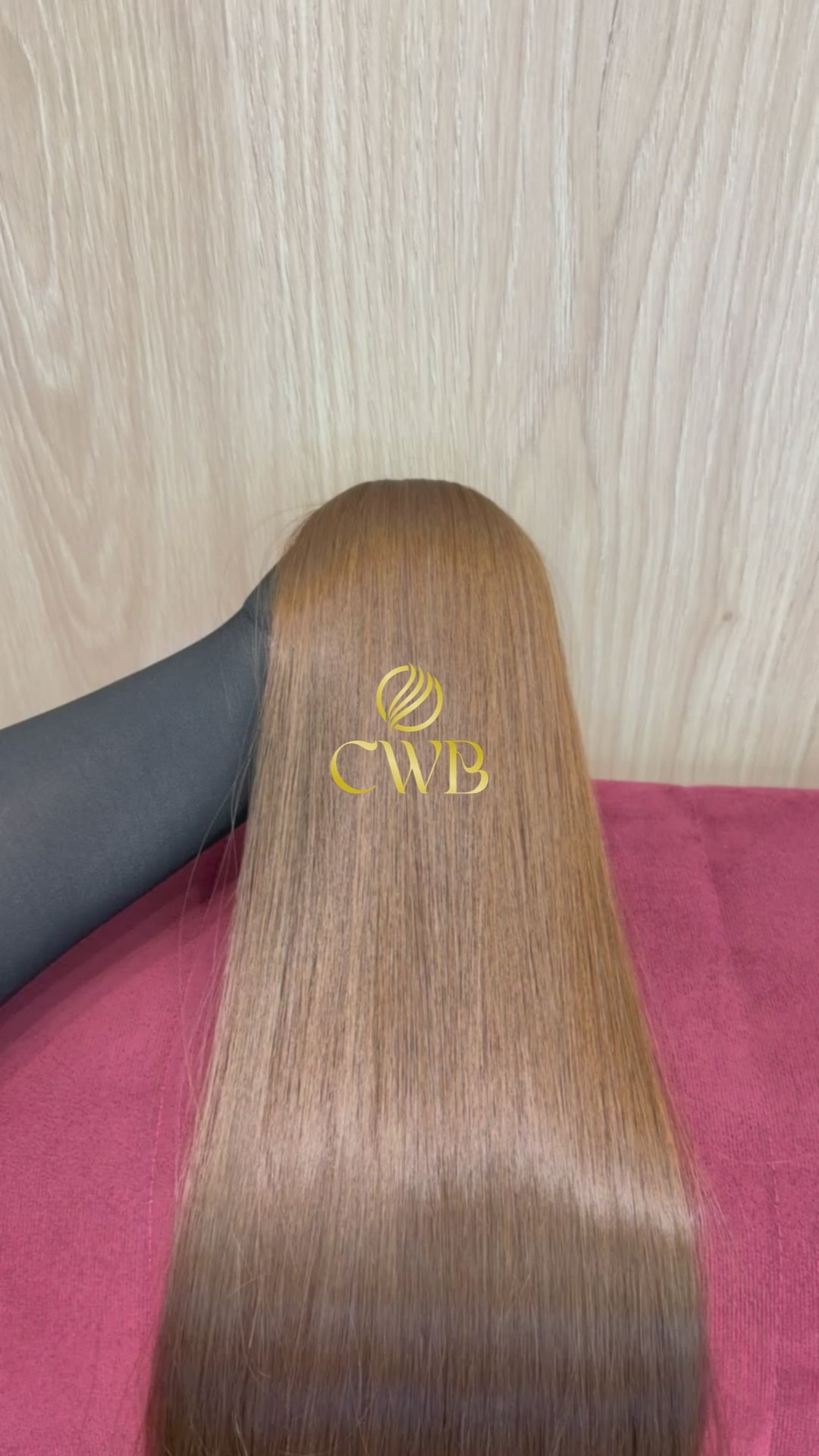 Cabelo Loiro Natural Médio 72cm 126g Brasileiro do Sul