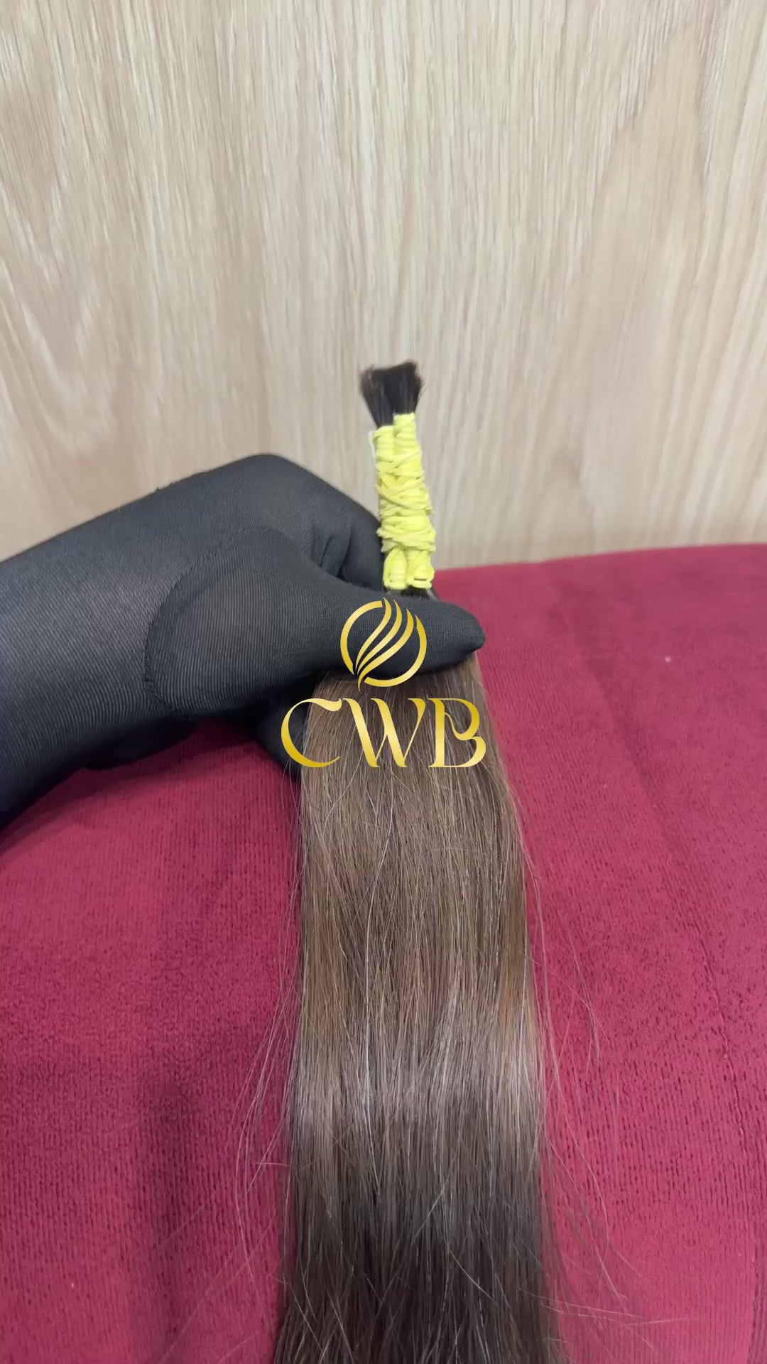 Cabelo Loiro Natural Claro 43cm 25g Brasileiro do Sul