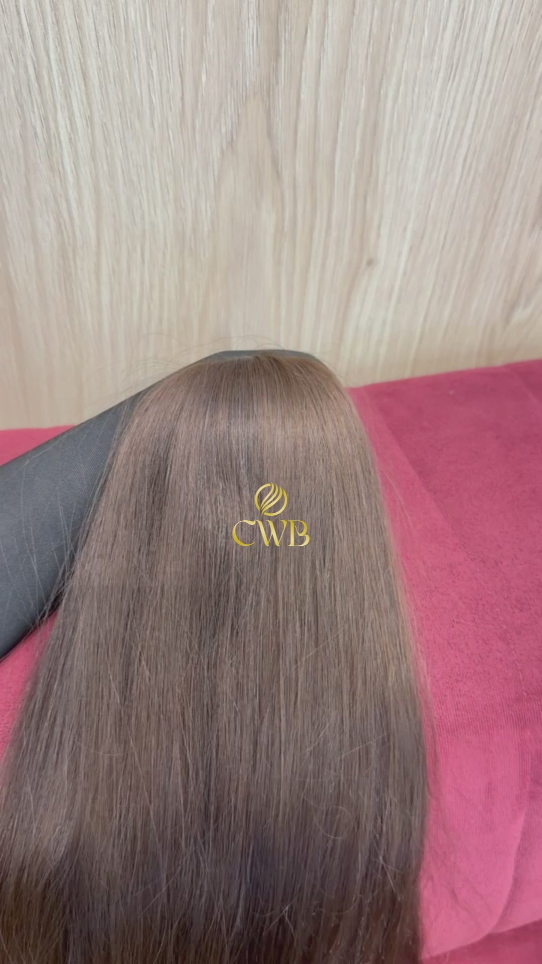 Cabelo Loiro Natural Médio 76cm 239g Brasileiro do Sul