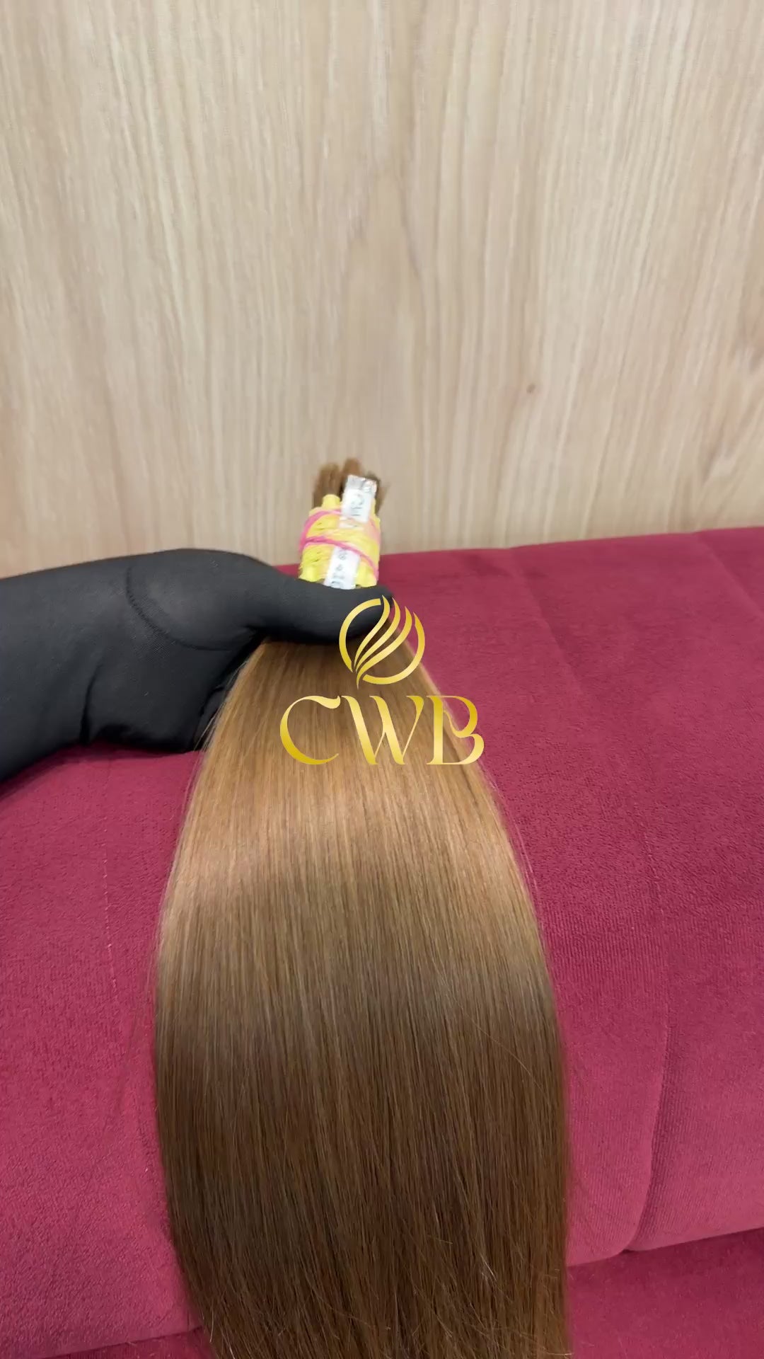 Cabelo Loiro Natural Claro 60cm 118g Brasileiro do Sul