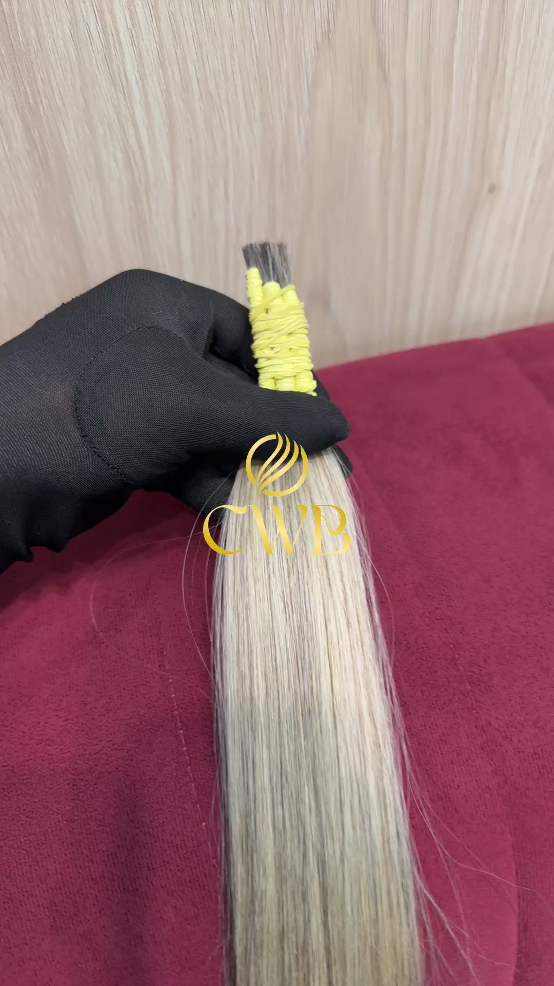 Cabelo Loiro Descolorido 41cm 37g Brasileiro do Sul