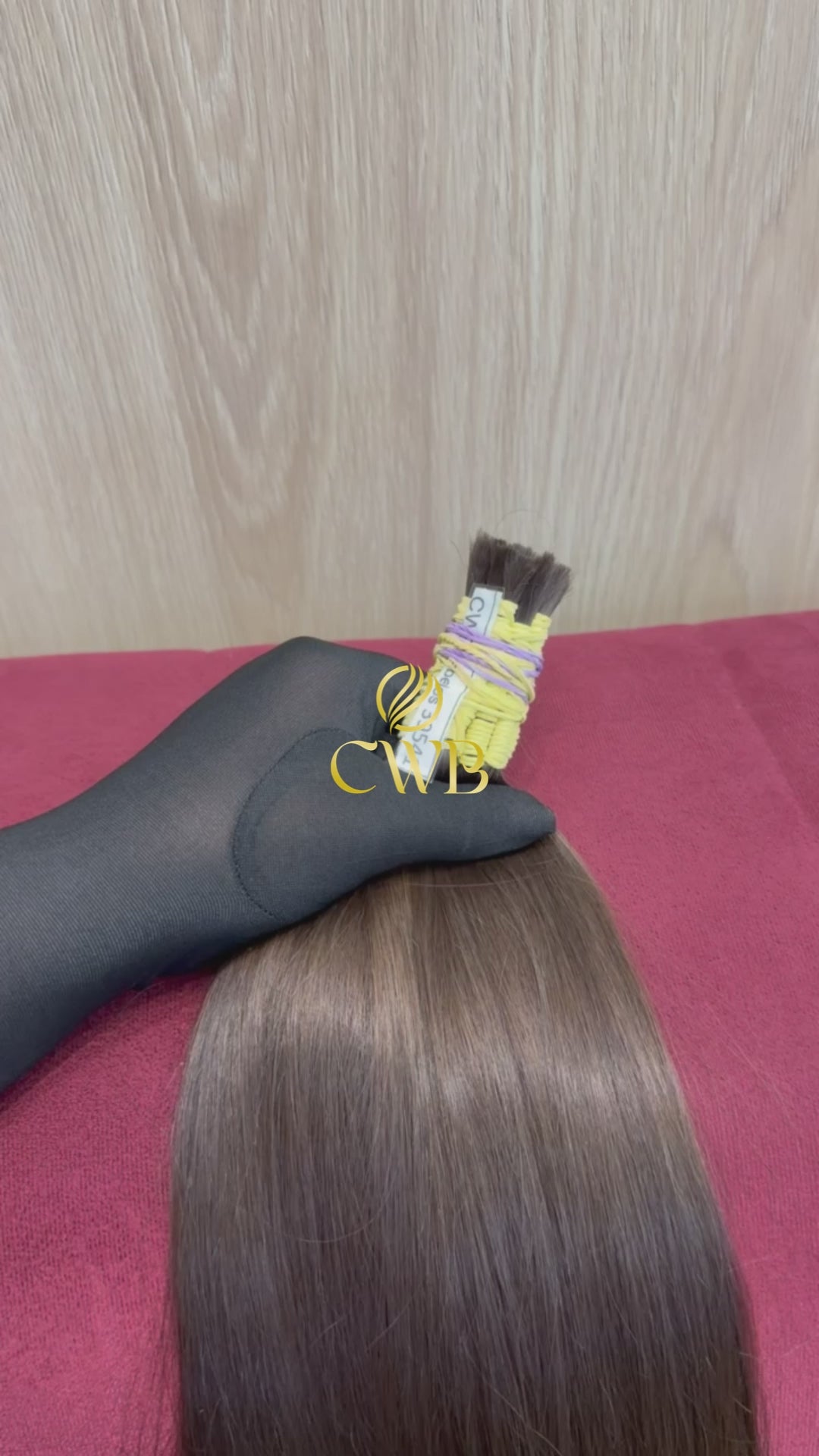 Cabelo Loiro Natural Médio 62cm 158g Brasileiro do Sul