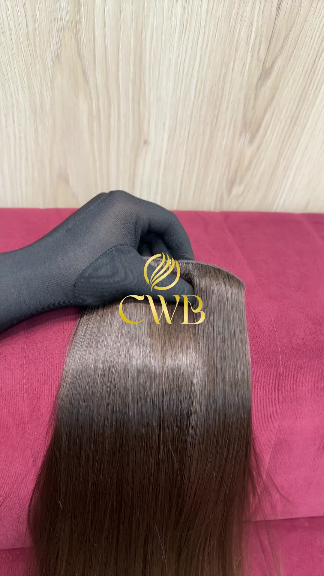 Cabelo Loiro Natural Escuro 57cm 121g Brasileiro do Sul