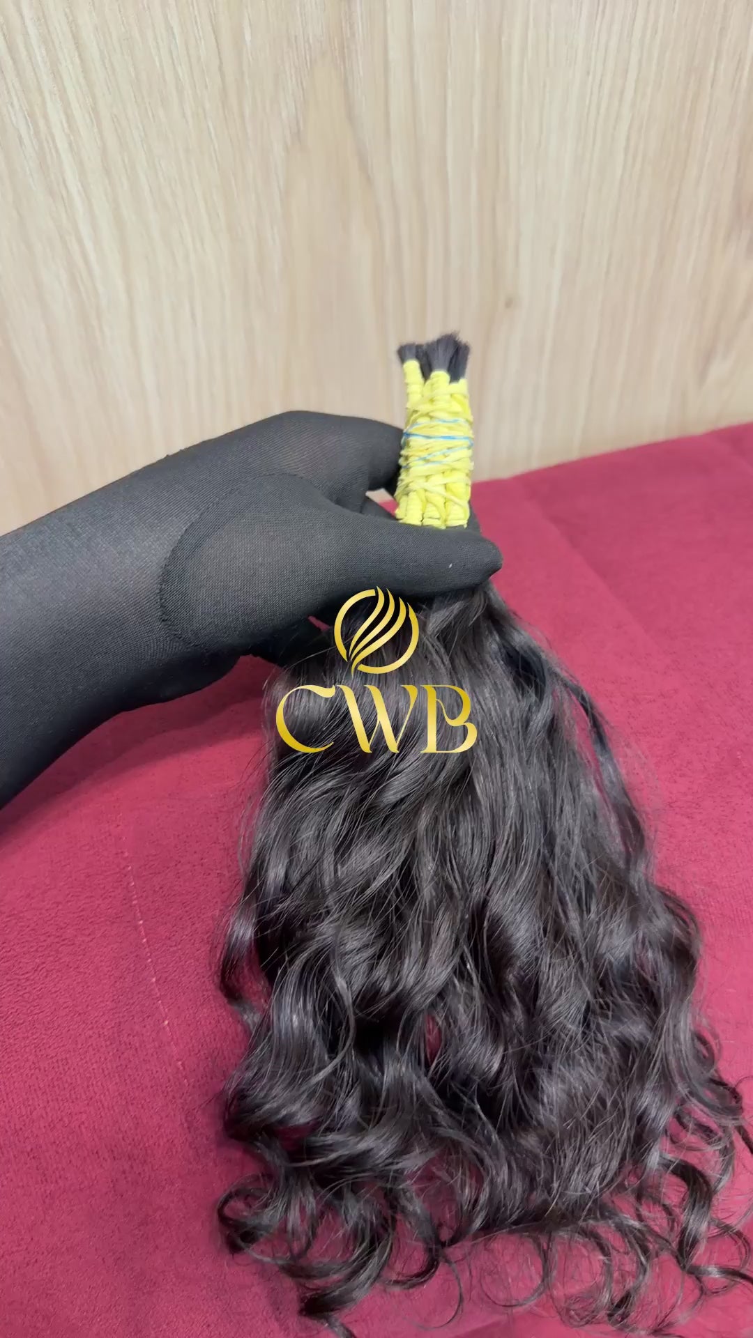 Cabelo Castanho Natural Escuro 30cm 48g Brasileiro do Sul