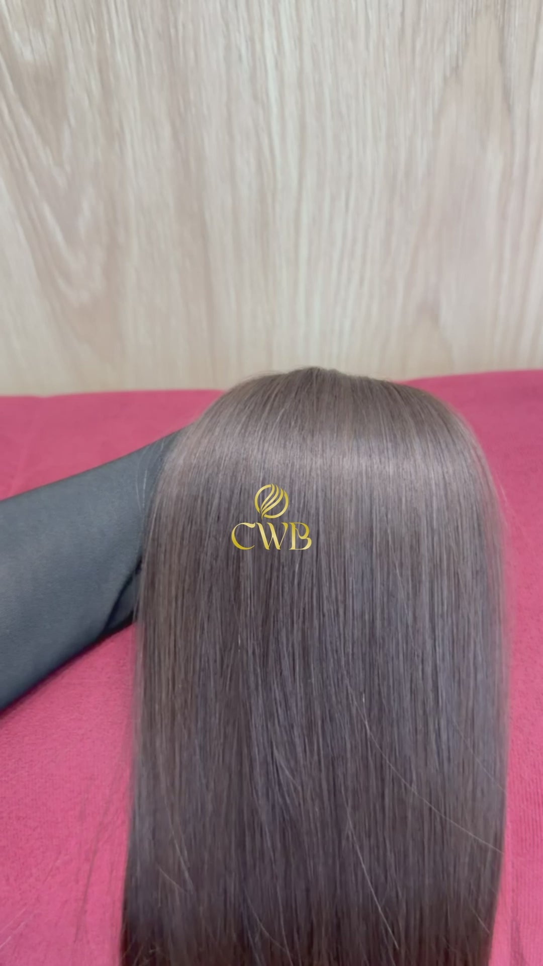 Cabelo Loiro Natural Escuro 53cm 143g Brasileiro do Sul